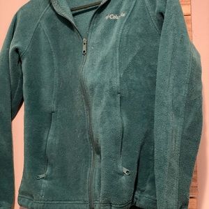 Columbia zip up